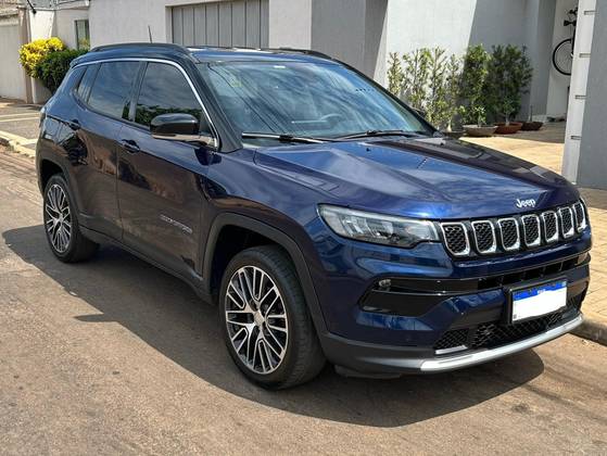 JEEP COMPASS 1.3 T270 TURBO FLEX LIMITED AT6